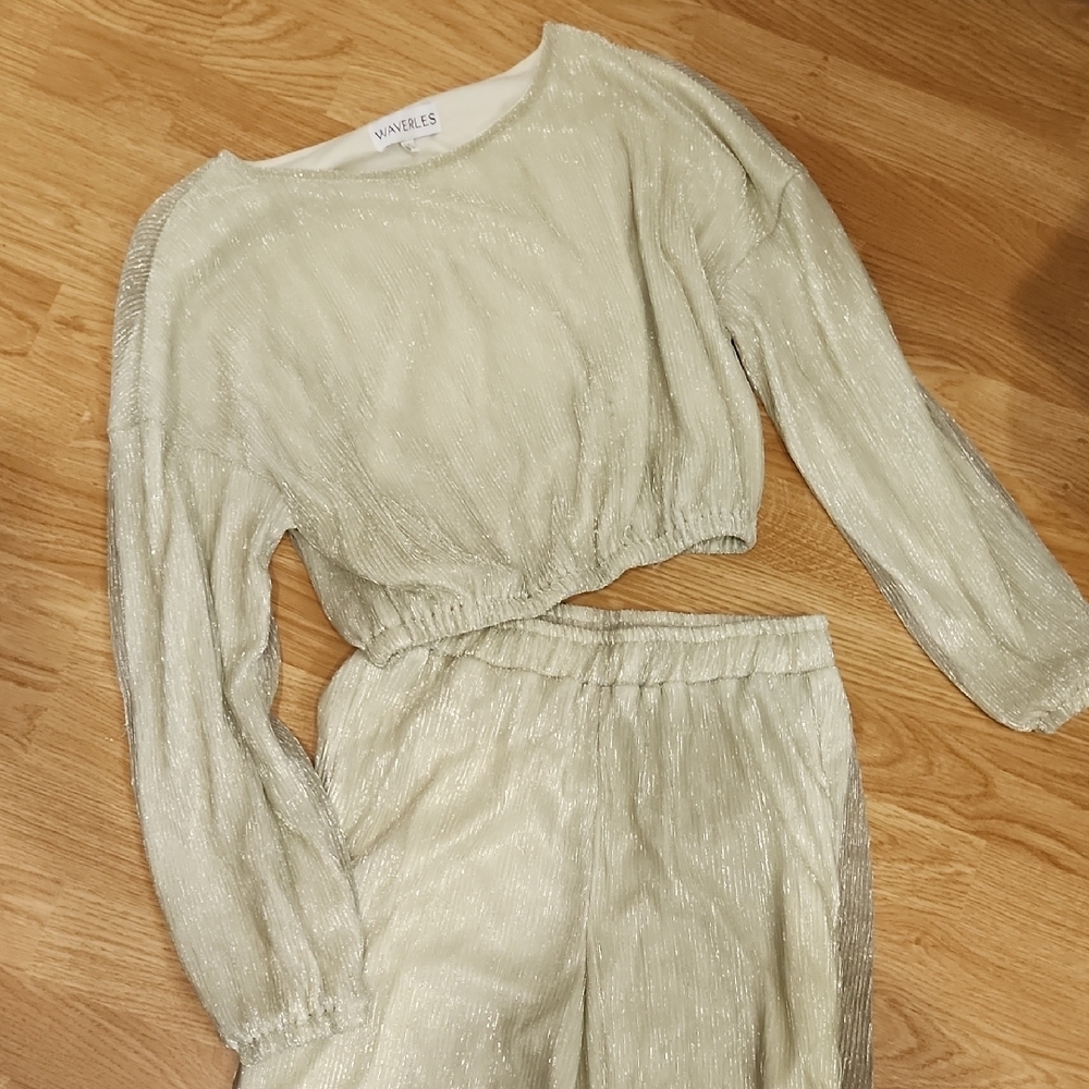 Waverless Jogger Set